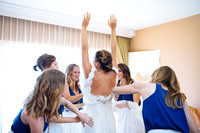 Getting Ready — Christina